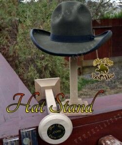 Solid Wood Hat Stand