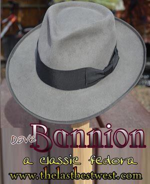 Big Heat Handmade Fedora