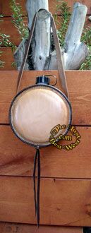 Leather Covered Canteen