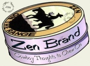 Zen Brand Cowboy Posters