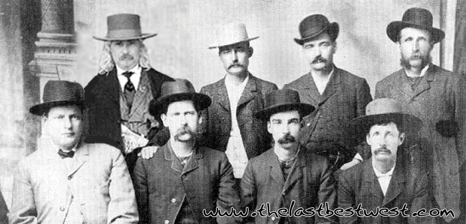 Western Dress Hats being worn by the Dodge City Peace Commission 