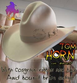 Tom Horn Cowboy hat