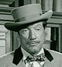 Richard Boone As Paladin, from Have Gun Will Travel