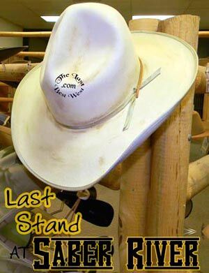Last Stand at Saber River Hat