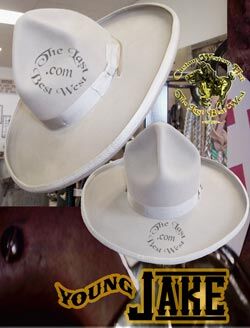 Young Jake Custom Handmade Hat