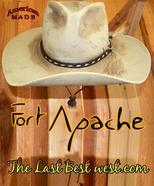 Fort Apache Cavalry Hat