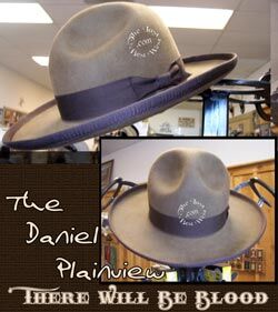 Daniel Plainview hat