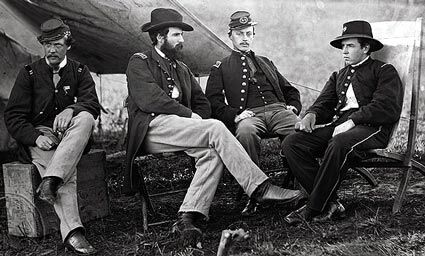 Civil War hats