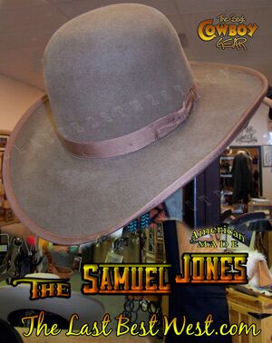 Samuel Jones Movie Hat