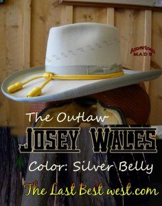 Josey Wales cowboy movie hat