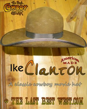 Ike Clanton Movie Hat