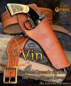 Custom Leather Holsters Hand Carved