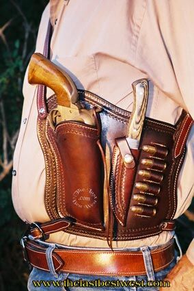 Combination Shoulder Holster