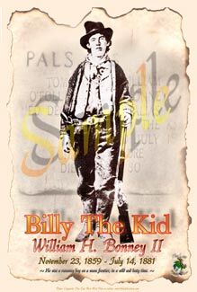 Billy The Kid Poster