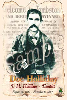 Posters of Doc Holliday