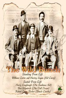 Wild Bunch Poster