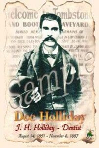 Posters of Doc Holliday
