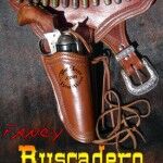 Fancy Buscadero Leather Holster