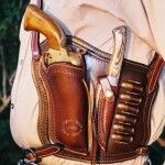 Combination Shoulder Holster