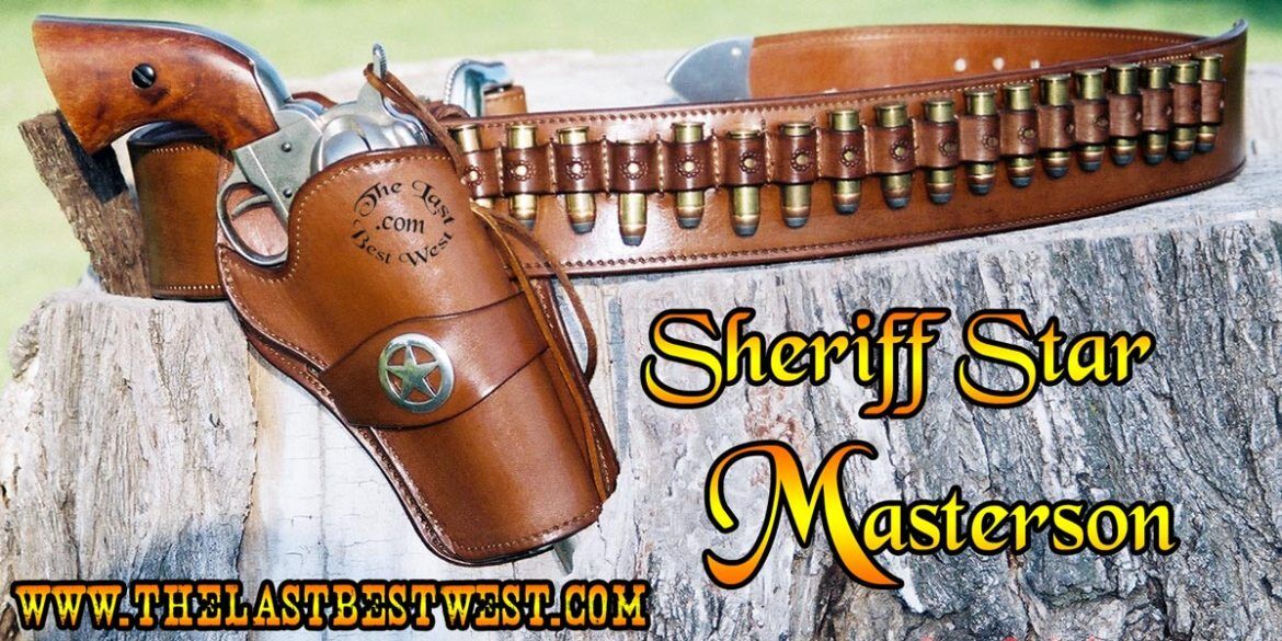 Masterson Hand Made Leather Holster