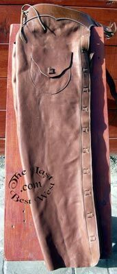 Open Range Handmade Leather Chaps