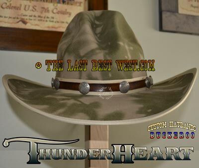 ThunderHeart Custom Hatband