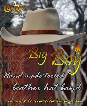 Big Boy Hatband