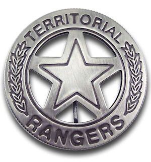Territorial Rangers Badge