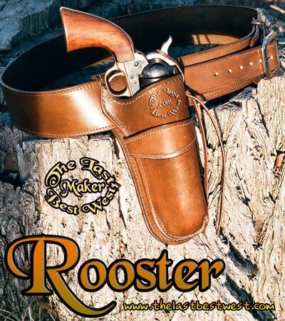 Single Action Leather Holster