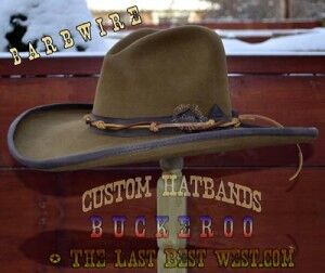 Hat bands for Cowboy Hats
