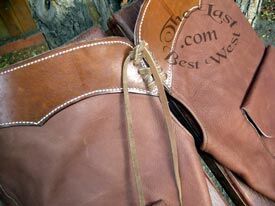 Open Range Handmade Leather Chaps