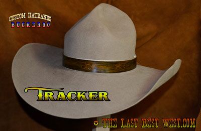 Tracker Custom Hatband