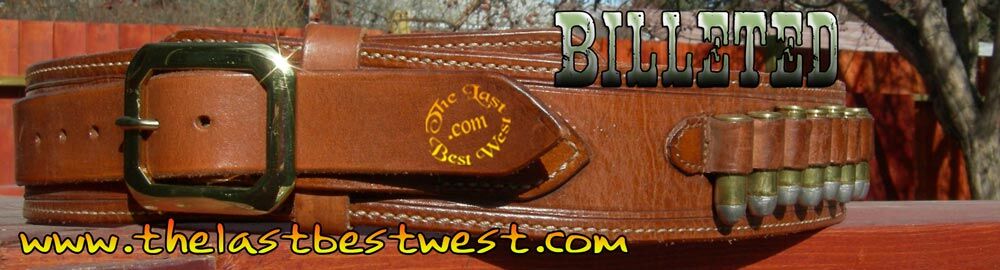 Billeted gun belt