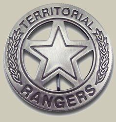 Territorial Rangers Badge
