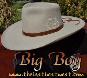 Big Boy Hatband