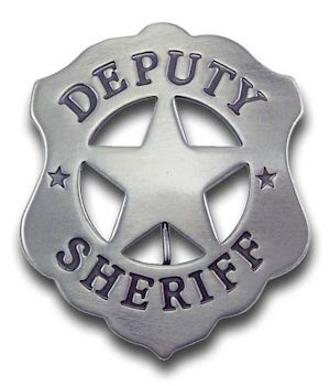 Deputy Sheriff Badge