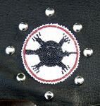 Tortoise Rosette