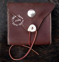 Custom Handmade Medicine Pouch