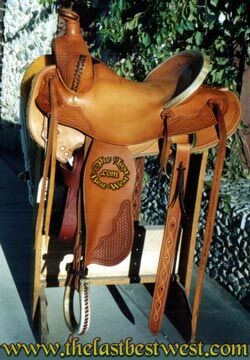 Custom Handmade Working Saddle