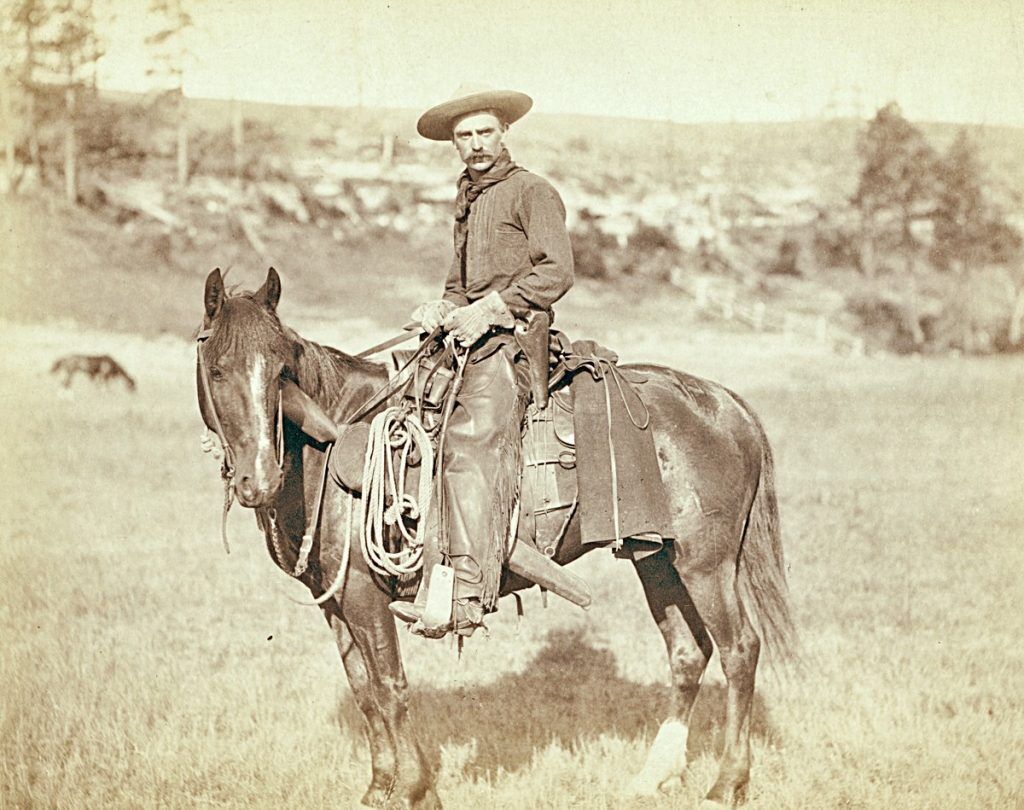 1880s cowboy