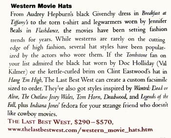 Cowboys and Indians Magazine