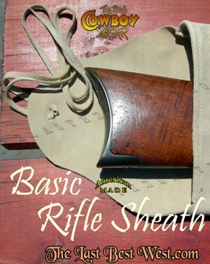 Basic Rifle Sheath