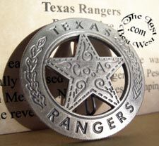 Texas Ranger Co. A