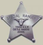 Special Ranger Texas and SW Cattle Growers Assoc.