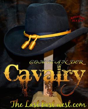 Union Cavalry Hat
