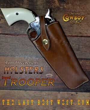 Trooper Leather Holster