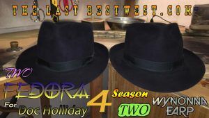 Wynonna Earp Fedora