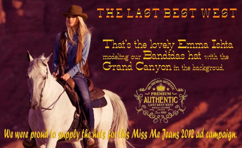 Ladies Cowboy Hats
