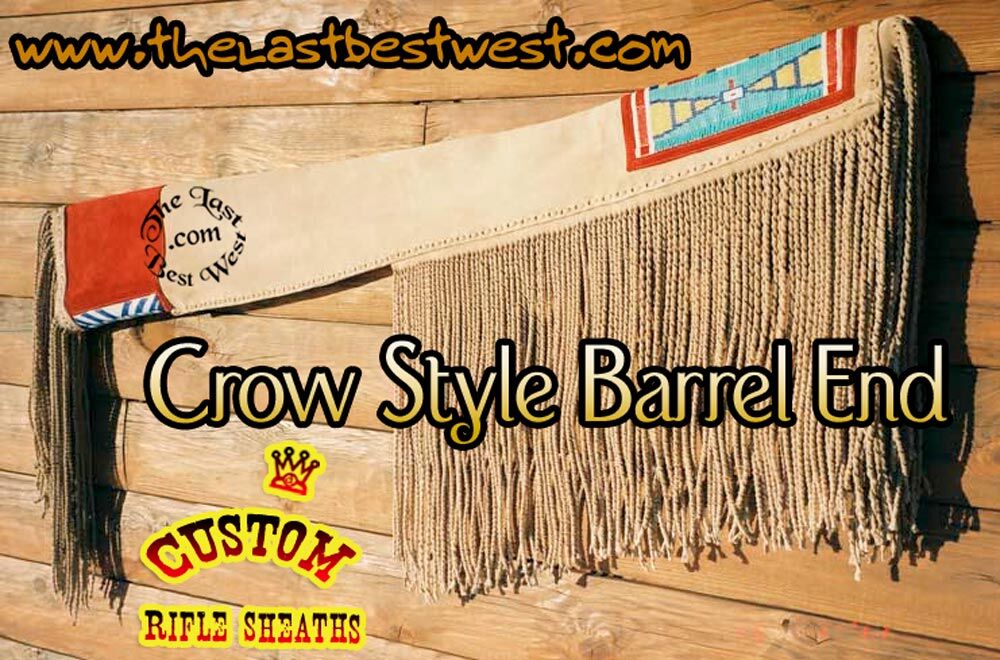 Crow Indian Rifle Sheath