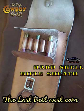 Custom Made Rifle Scabbard